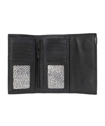 Emanuel ארנק מעור דגם סנדרה בינוני - תיק התיקיםEmanuelנשים