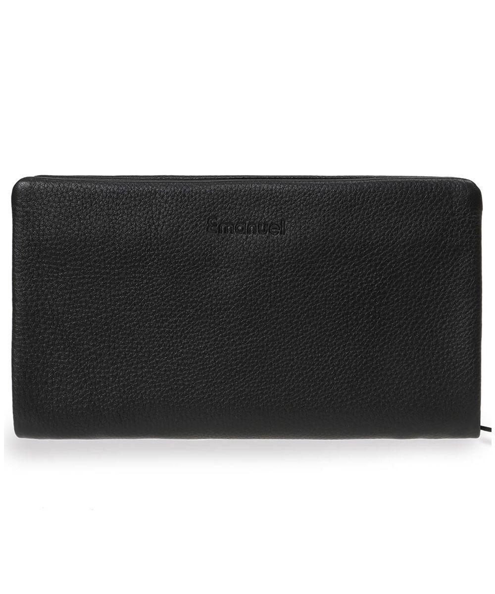 Emanuel ארנק עור נאפה דגם עדן - תיק התיקיםEmanuelנשים