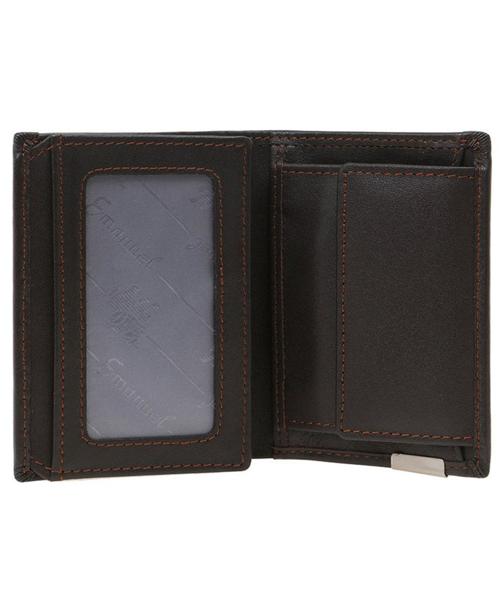 Emanuel ארנק שון נאפה - תיק התיקיםEmanuelגברים