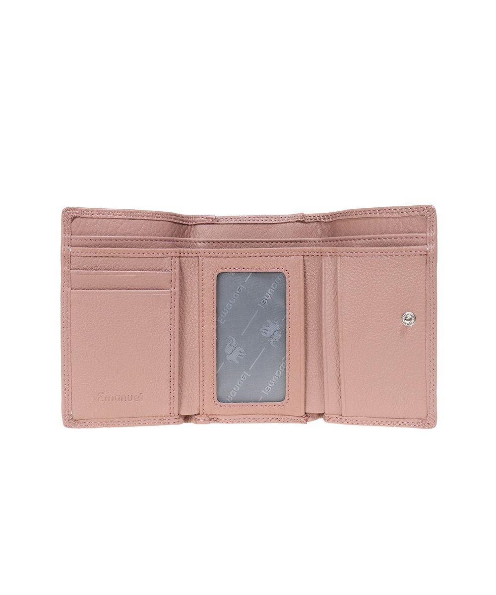 Emanuel ארנק עור דגם אלקסיס קטן - תיק התיקיםEmanuelנשים