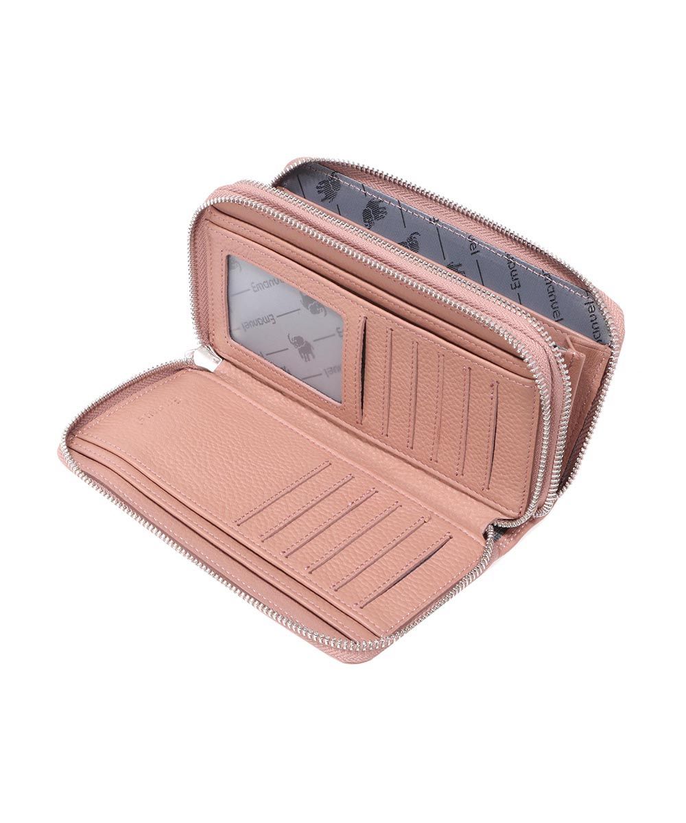 Emanuel ארנק עור דגם לורן - תיק התיקיםEmanuelנשים