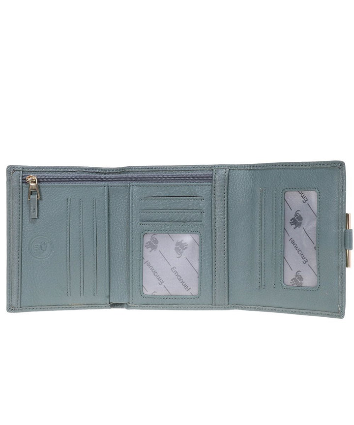 Emanuel ארנק מעור דגם מנהטן קטן - תיק התיקיםEmanuelנשים