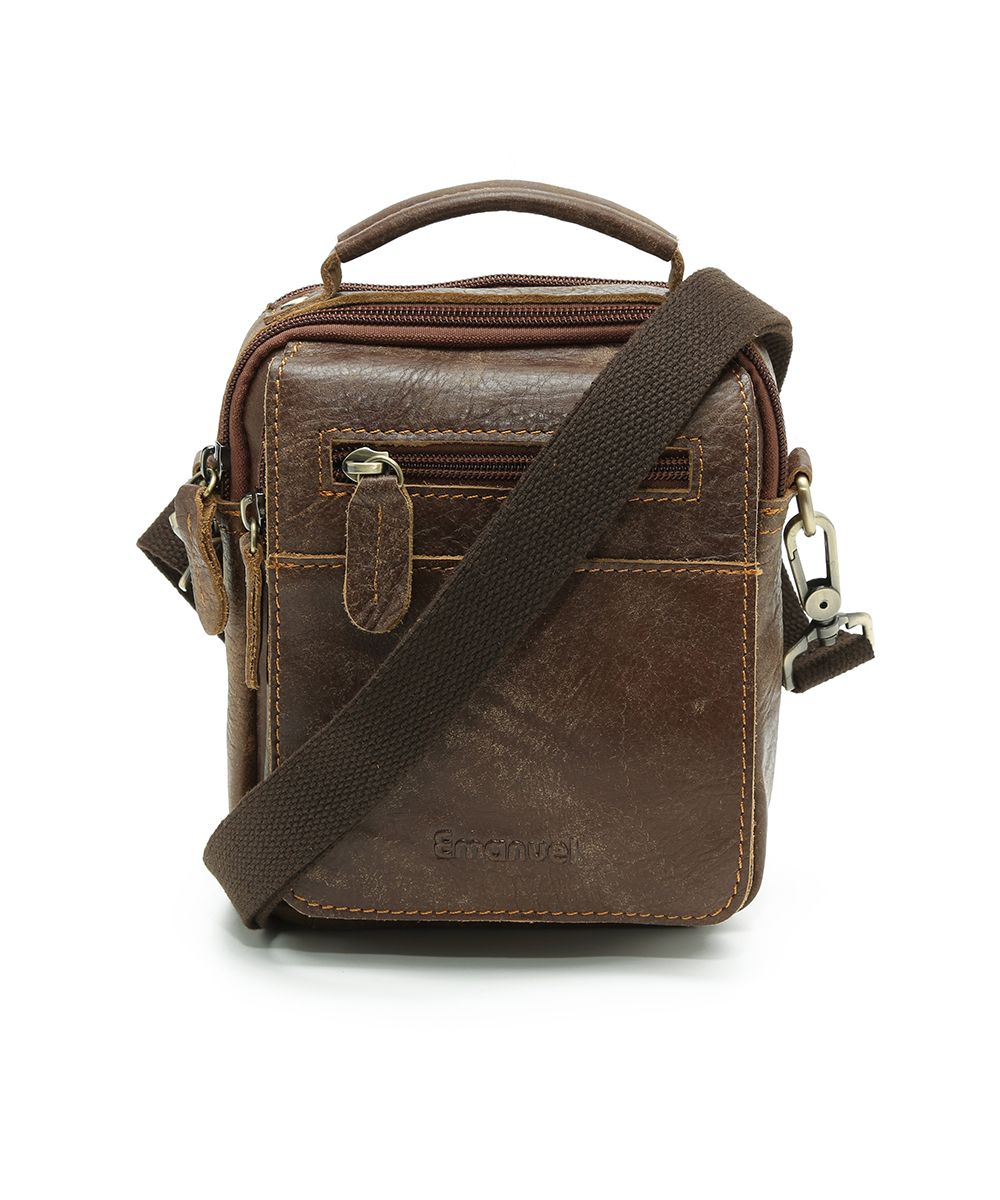 Emanuel תיק צד דגם שלדון - תיק התיקיםEmanuelגברים