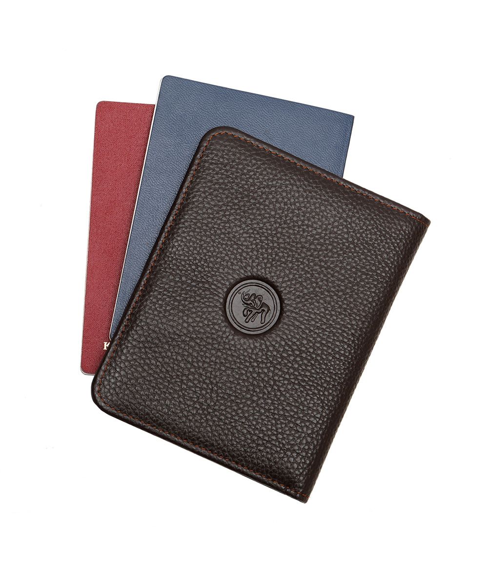 Emanuel כיסוי עור לדרכון - תיק התיקיםEmanuelמזוודות