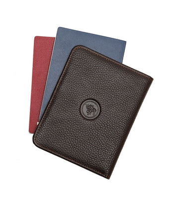 Emanuel כיסוי עור לדרכון - תיק התיקיםEmanuelמזוודות