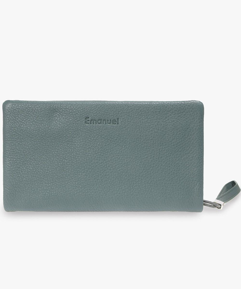 Emanuel ארנק עור נאפה דגם עדן - תיק התיקיםEmanuelנשים
