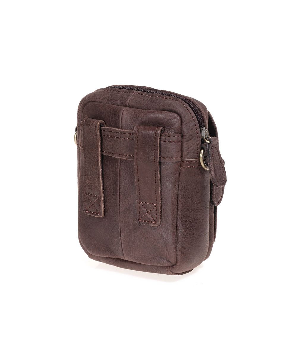 Emanuel תיק לגבר מעור דגם קוסקו אפריקה - תיק התיקיםEmanuelגברים