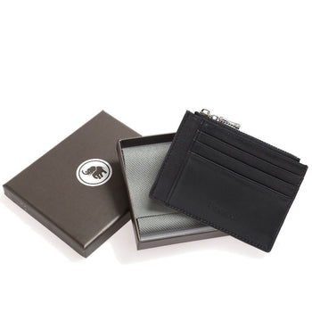 Emanuel ארנק לכרטיסים מעור דגם ניקו - תיק התיקיםEmanuelארנקים