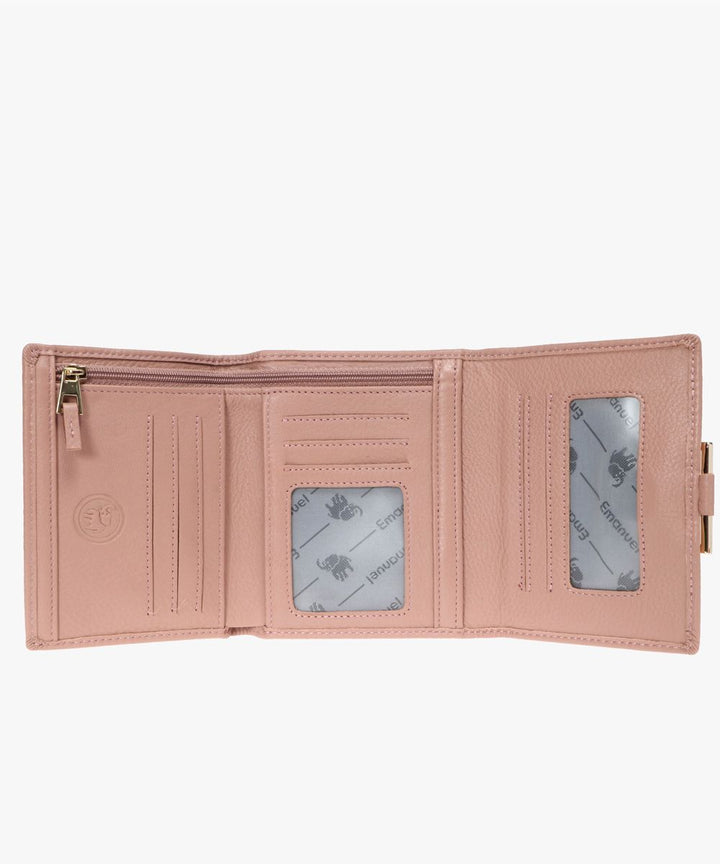 Emanuel ארנק מעור דגם מנהטן קטן - תיק התיקיםEmanuelנשים