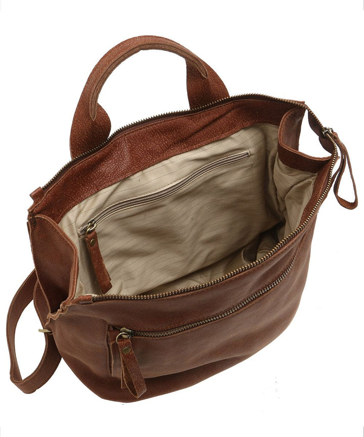 Emanuel תיק גב לאישה דגם טוקיו - תיק התיקיםEmanuelנשים