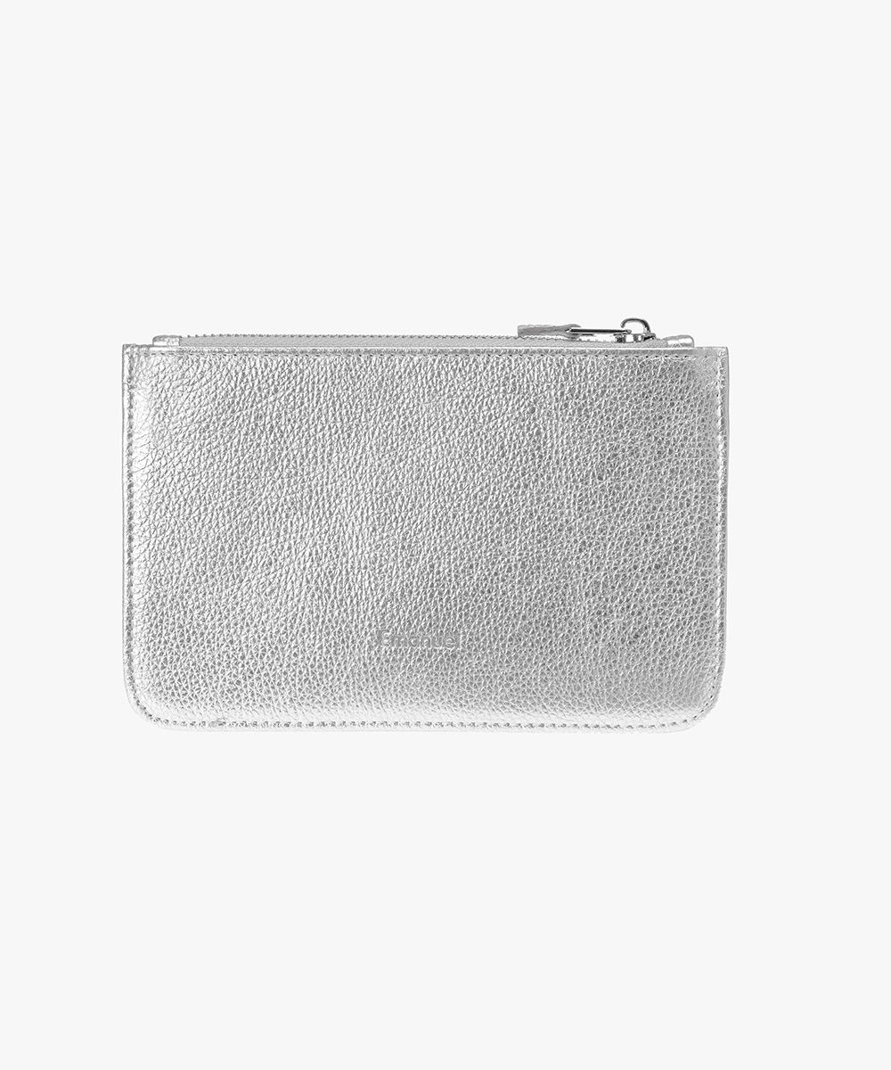 Emanuel תיק מעור דגם ברלין מטאלי - תיק התיקיםEmanuelנשים