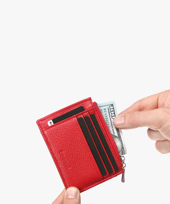 Emanuel ארנק לכרטיסים מעור דגם ניקו - תיק התיקיםEmanuelארנקים