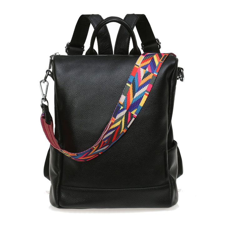 Emanuel תיק גב מעור דגם אדריאנה - תיק התיקיםEmanuelנשים