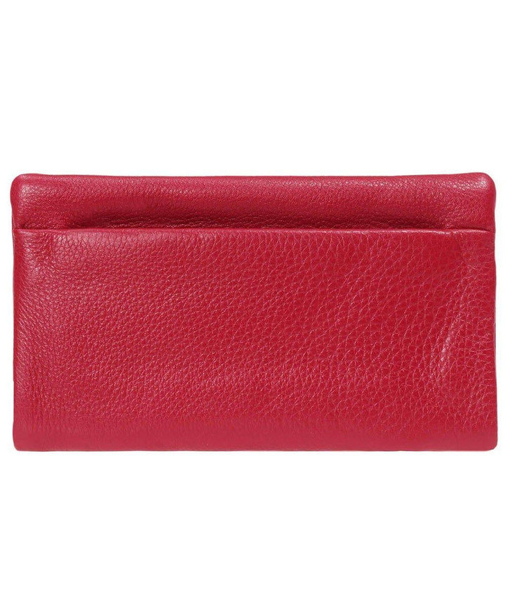 Emanuel ארנק עור נאפה דגם עדן - תיק התיקיםEmanuelנשים