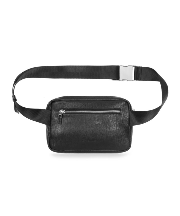 Emanuel תיק פאוץ' מעור דגם ספורטי - תיק התיקיםEmanuelנשים