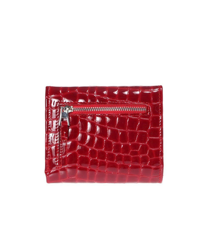 Emanuel ארנק מעור סנדרה קטן לק - תיק התיקיםEmanuelנשים