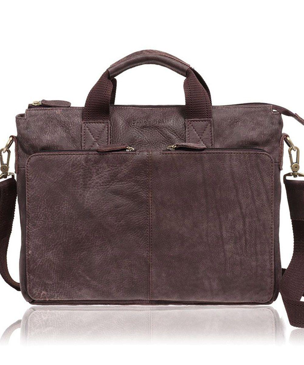 Emanuel תיק עסקים דגם מקסיקו - תיק התיקיםEmanuelתיקי צד לגבר