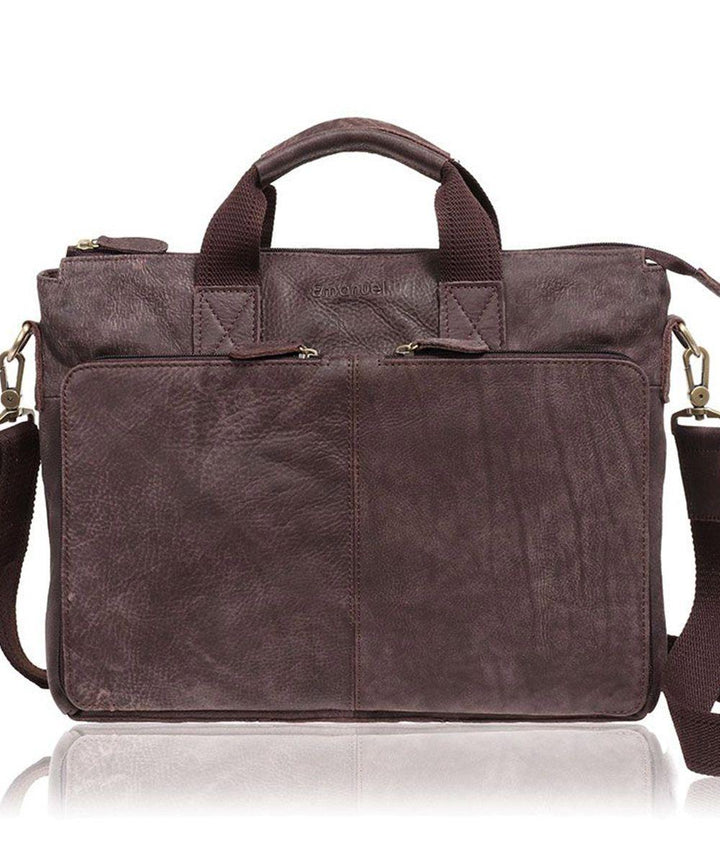 Emanuel תיק עסקים דגם מקסיקו - תיק התיקיםEmanuelתיקי צד לגבר