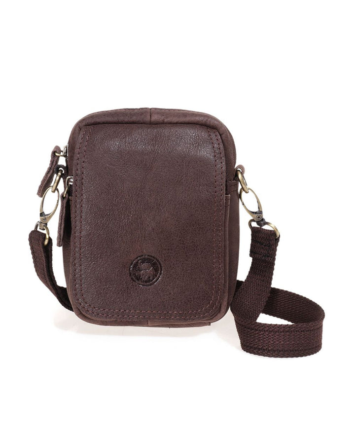 Emanuel תיק לגבר מעור דגם קוסקו אפריקה - תיק התיקיםEmanuelגברים