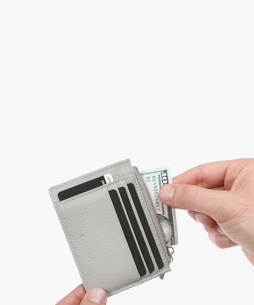 Emanuel ארנק לכרטיסים מעור דגם ניקו - תיק התיקיםEmanuelארנקים