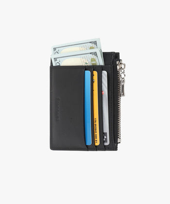 Emanuel ארנק לכרטיסים מעור דגם ניקו - תיק התיקיםEmanuelארנקים