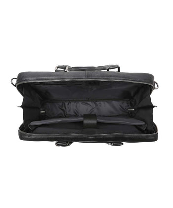 Emanuel תיק עסקים מעור לגבר דגם קלינטון - תיק התיקיםEmanuelתיקי עסקים