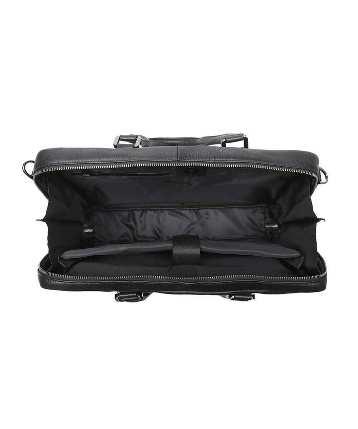 Emanuel תיק עסקים מעור לגבר דגם קלינטון - תיק התיקיםEmanuelתיקי עסקים