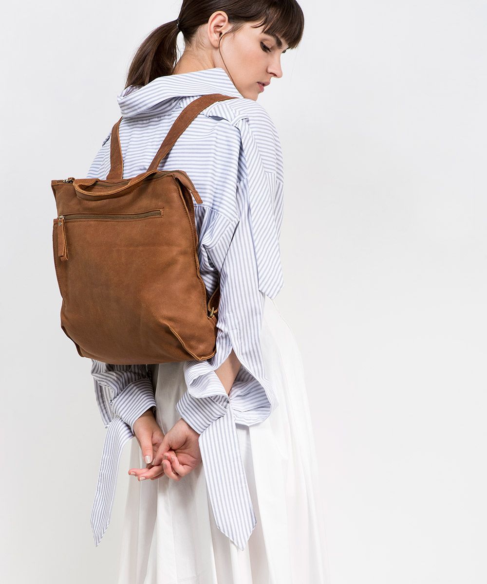 Emanuel תיק גב לאישה דגם טוקיו - תיק התיקיםEmanuelנשים