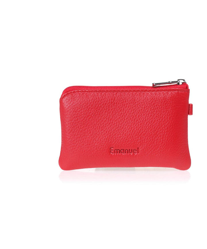 Emanuel ארנקון מעור דגם קימי מפתחון - תיק התיקיםEmanuelנשים