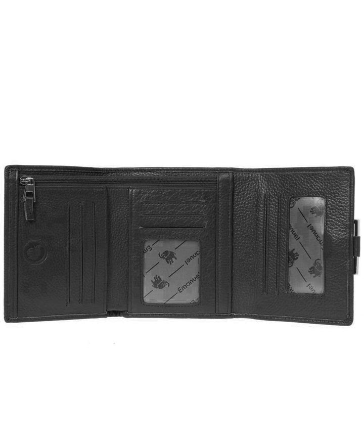 Emanuel ארנק מעור דגם מנהטן קטן - תיק התיקיםEmanuelנשים