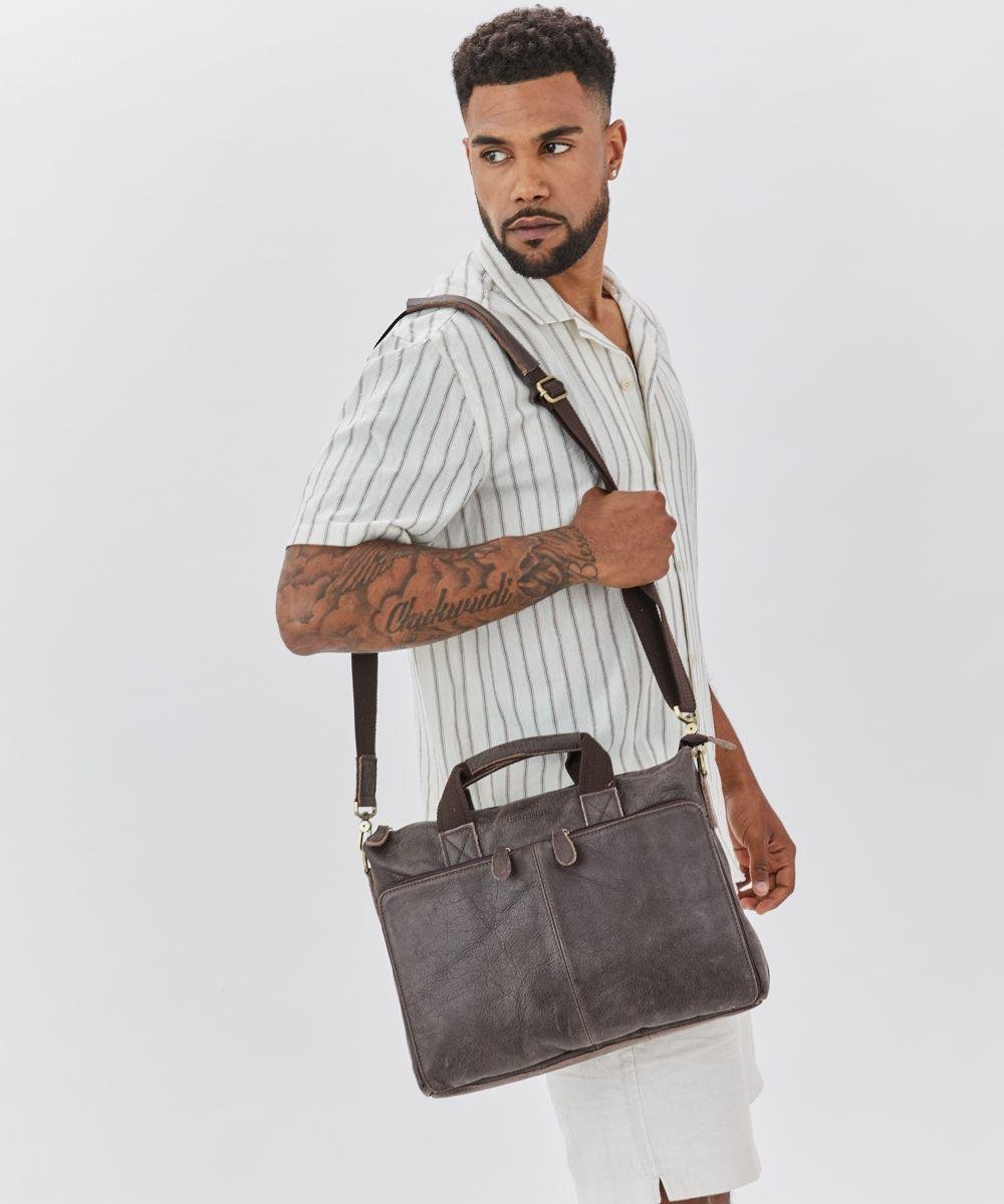 Emanuel תיק עסקים דגם מקסיקו - תיק התיקיםEmanuelתיקי צד לגבר