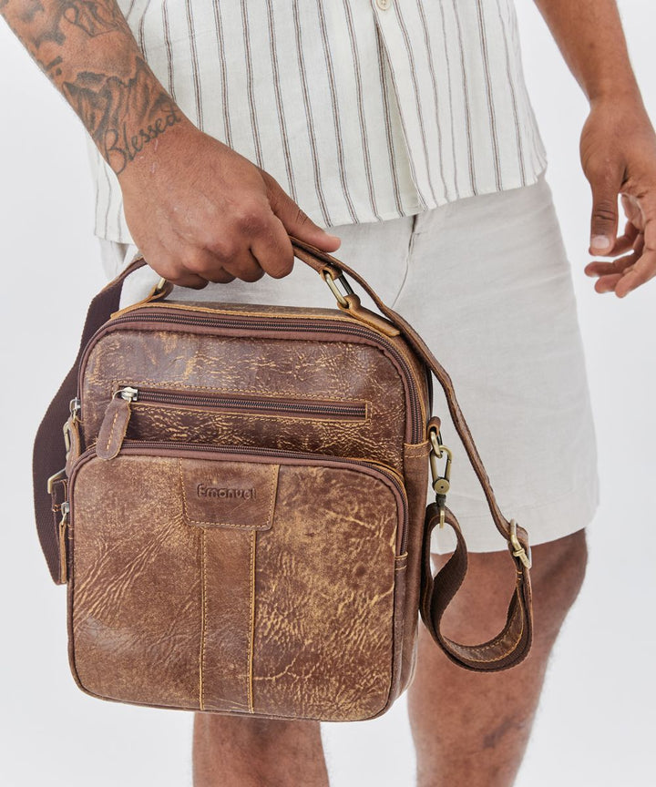 Emanuel תיק צד נורי - תיק התיקיםEmanuelגברים