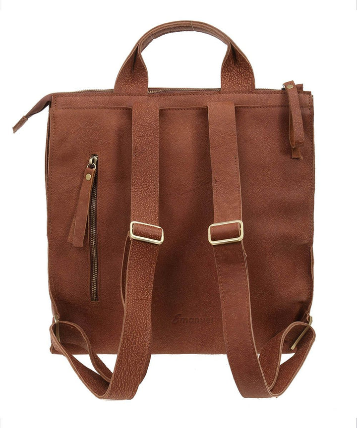 Emanuel תיק גב לאישה דגם טוקיו - תיק התיקיםEmanuelנשים