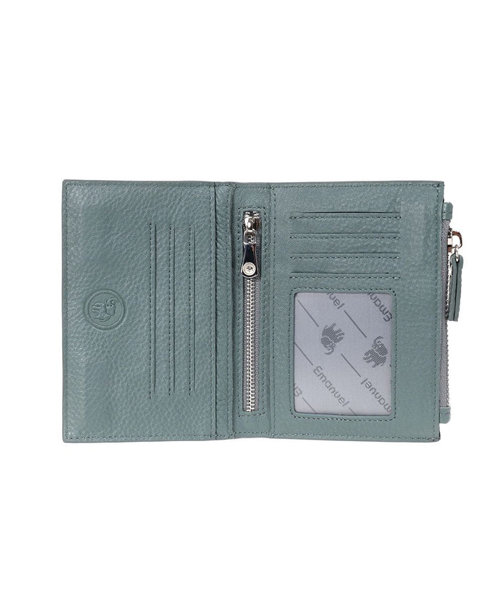 Emanuel ארנק מעור דגם טוקיו מיני - תיק התיקיםEmanuelנשים