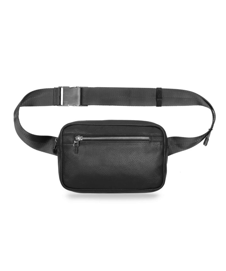 Emanuel תיק פאוץ' מעור דגם ספורטי - תיק התיקיםEmanuelנשים