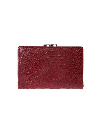 Emanuel ארנק מעור דגם אלקסיס אליגטור - תיק התיקיםEmanuelנשים