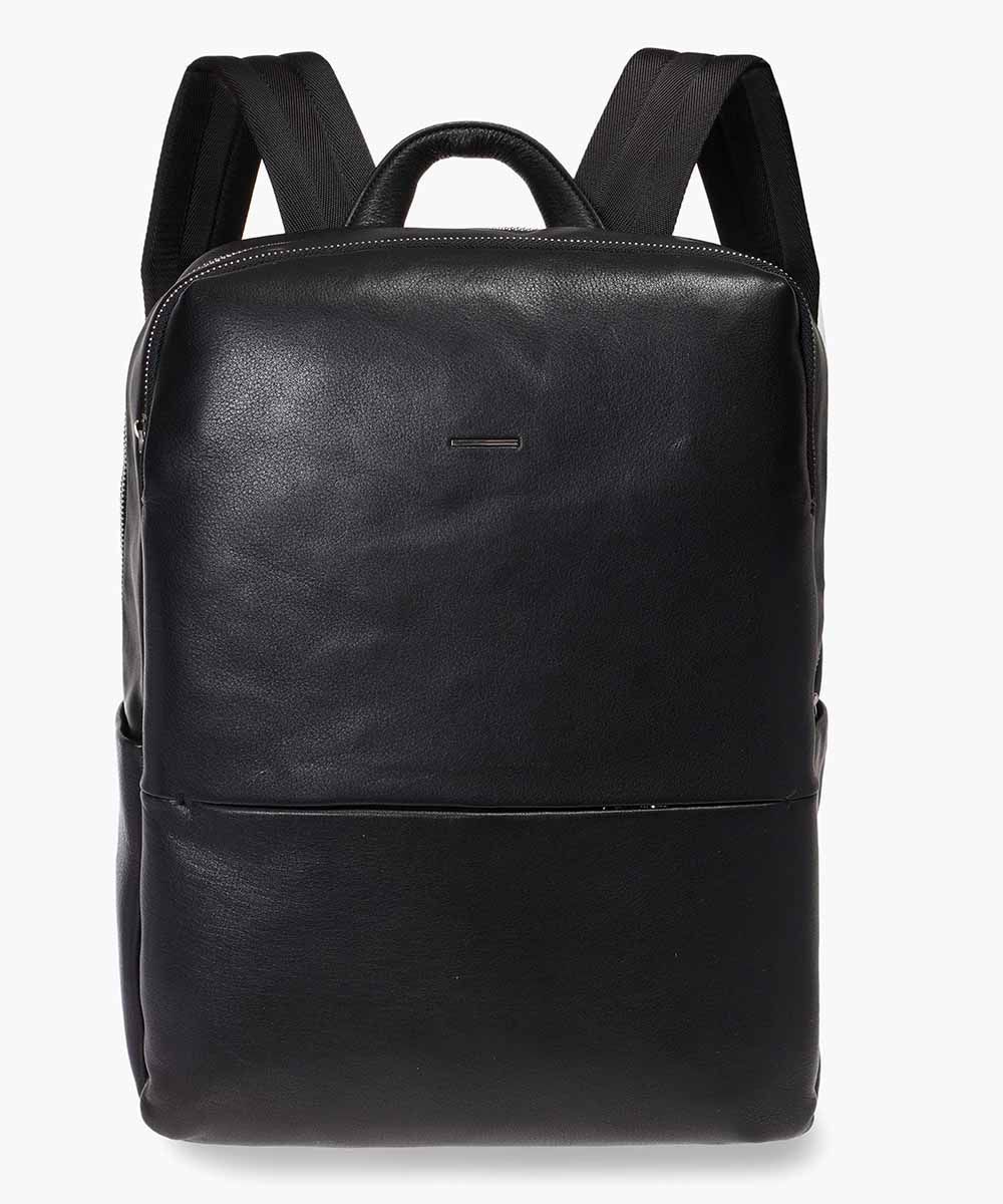 Emanuel תיק גב מעור דגם אנמר - תיק התיקיםEmanuelנשים