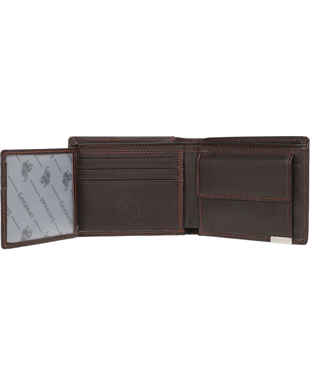 Emanuel ארנק סיינפלד נאפה לגבר - תיק התיקיםEmanuelגברים