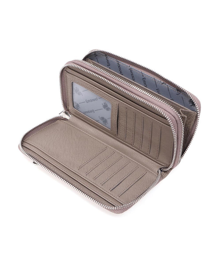 Emanuel ארנק עור דגם לורן - תיק התיקיםEmanuelנשים