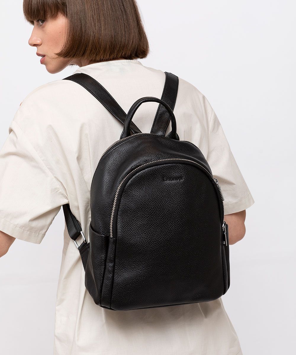 Emanuel תיק גב מעור דגם אלינור - תיק התיקיםEmanuelנשים