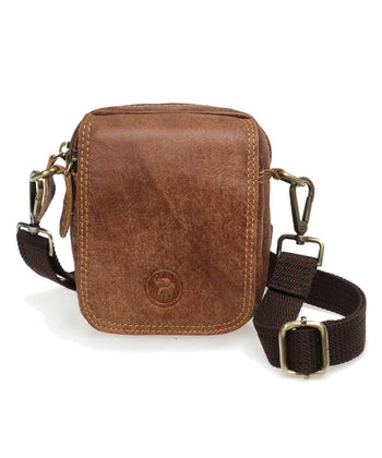 Emanuel תיק לגבר מעור דגם קוסקו אפריקה - תיק התיקיםEmanuelגברים