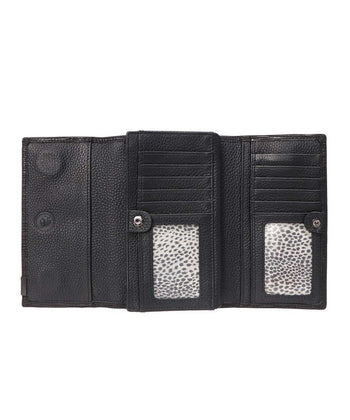 Emanuel ארנק מעור דגם שרה גלר קטן - תיק התיקיםEmanuelנשים