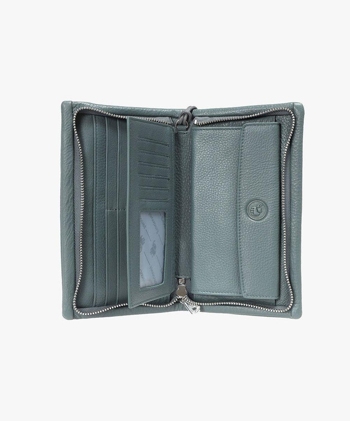 Emanuel ארנק עור נאפה דגם עדן - תיק התיקיםEmanuelנשים