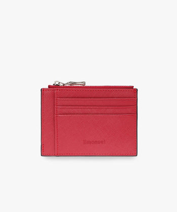 Emanuel ארנק לכרטיסים מעור דגם ניקו ספיאנו - תיק התיקיםEmanuelנשים