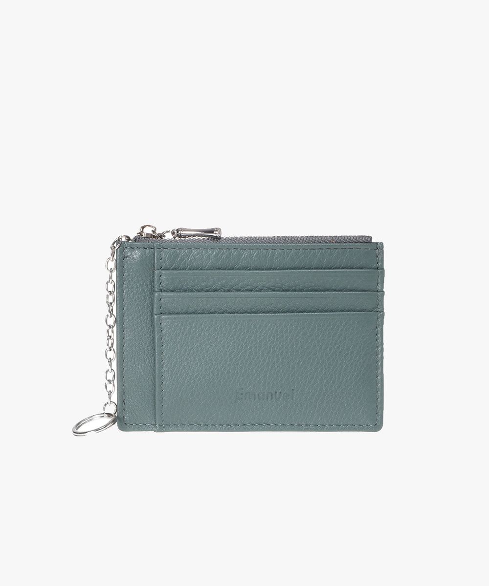 Emanuel ארנק לכרטיסים מעור דגם ניקו - תיק התיקיםEmanuelארנקים