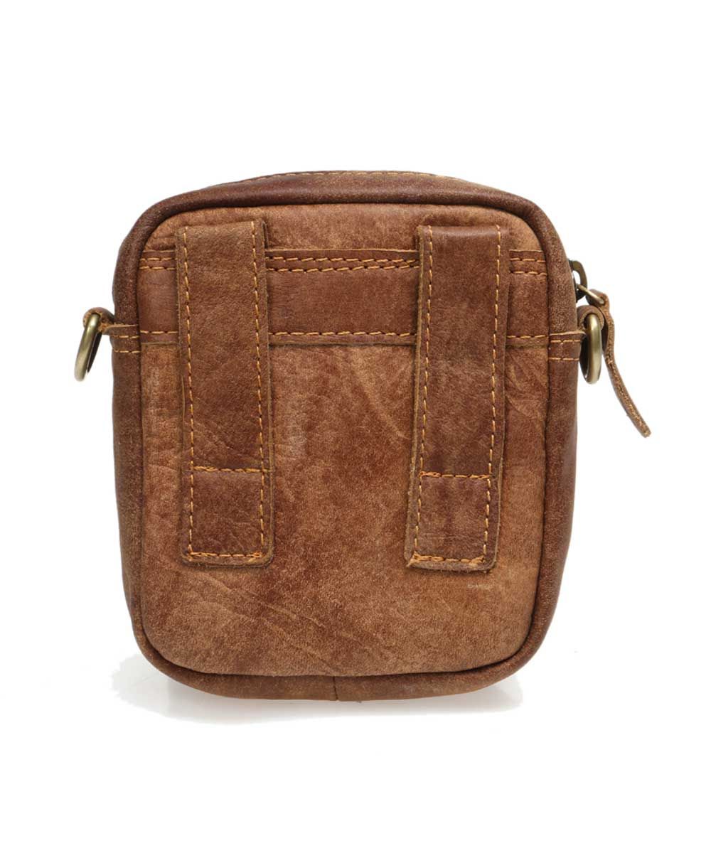 Emanuel תיק לגבר מעור דגם קוסקו אפריקה - תיק התיקיםEmanuelגברים