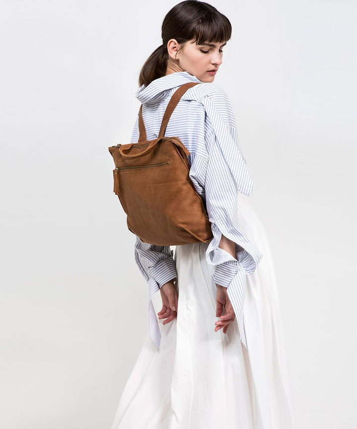 Emanuel תיק גב לאישה דגם טוקיו - תיק התיקיםEmanuelנשים