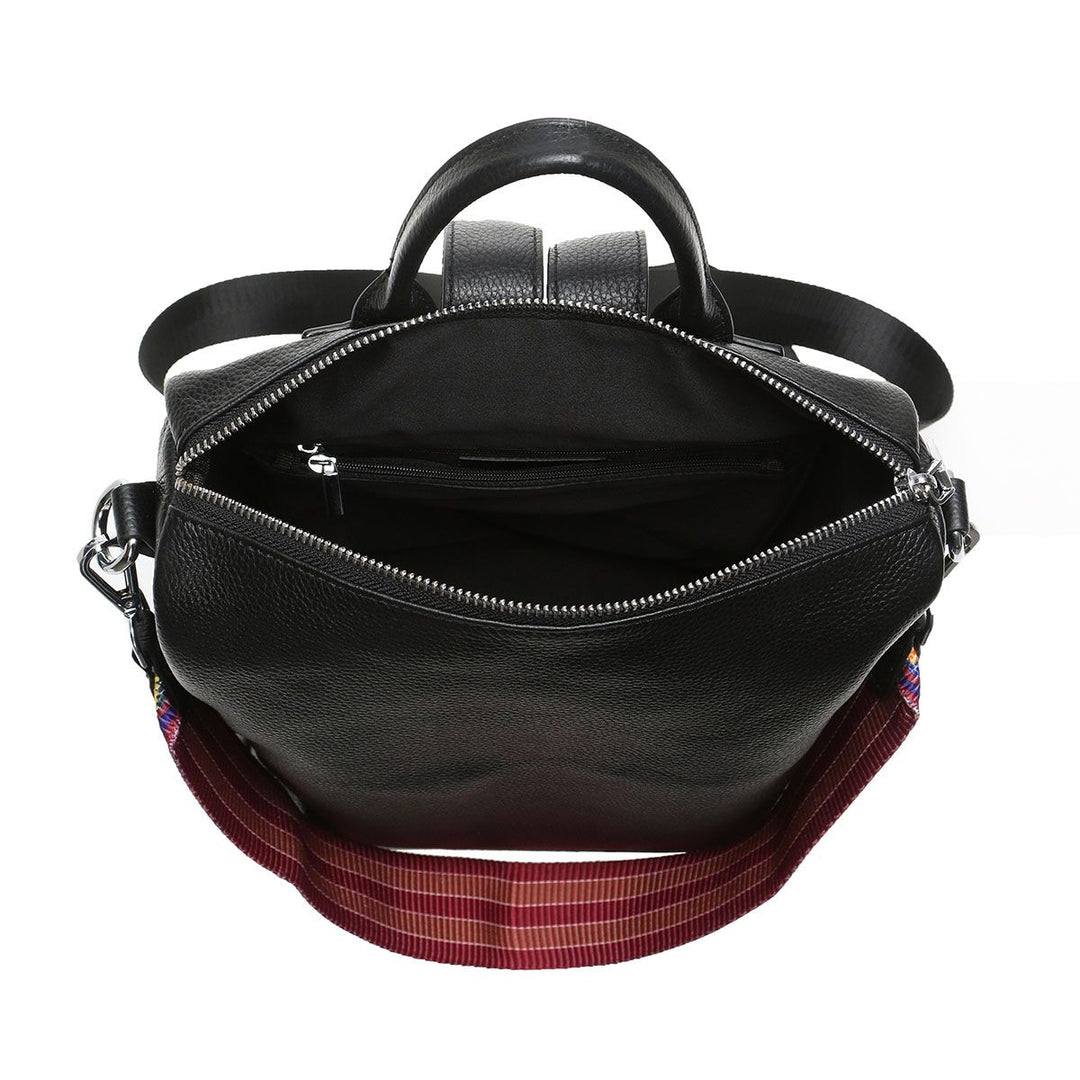 Emanuel תיק גב מעור דגם אדריאנה - תיק התיקיםEmanuelנשים