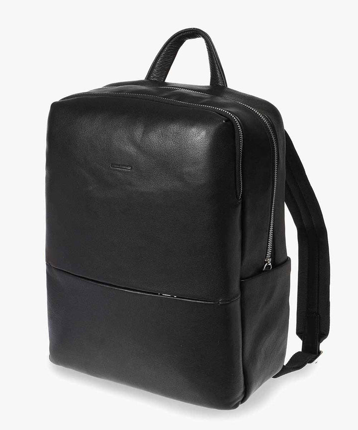 Emanuel תיק גב מעור דגם אנמר - תיק התיקיםEmanuelנשים