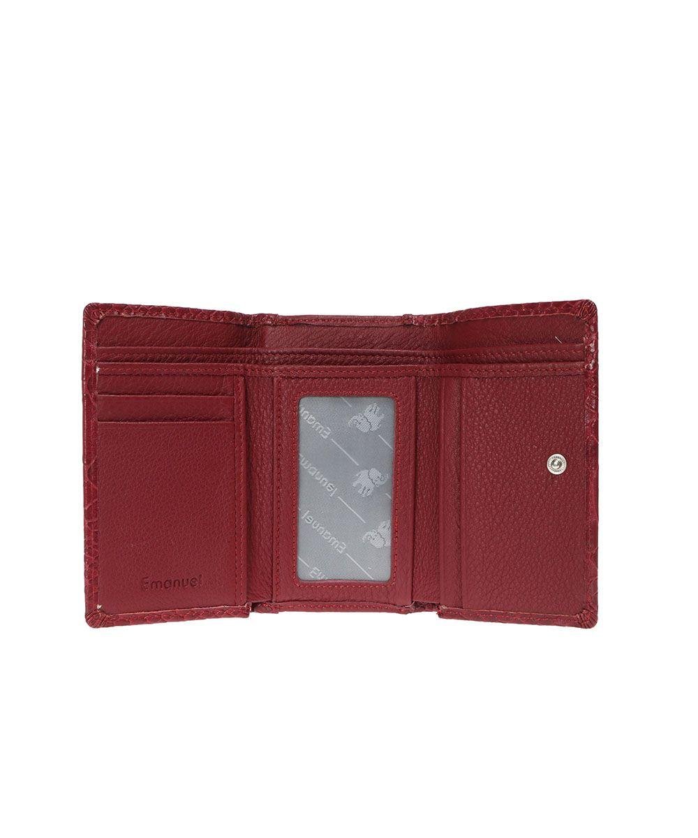 Emanuel ארנק מעור דגם אלקסיס אליגטור - תיק התיקיםEmanuelנשים